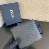 $56.00 USD Christian Dior AAA Man Wallets #1432077