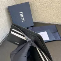 $56.00 USD Christian Dior AAA Man Wallets #1432077