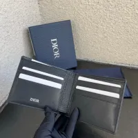 $56.00 USD Christian Dior AAA Man Wallets #1432078