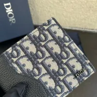 $56.00 USD Christian Dior AAA Man Wallets #1432079