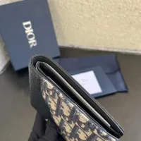 $56.00 USD Christian Dior AAA Man Wallets #1432079