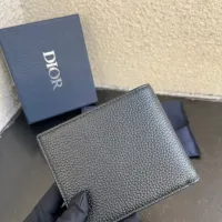 $56.00 USD Christian Dior AAA Man Wallets #1432079
