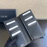 $60.00 USD Christian Dior AAA Man Long Wallets #1432080