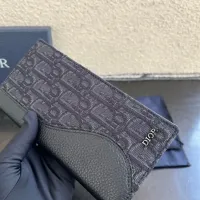 $60.00 USD Christian Dior AAA Man Long Wallets #1432081