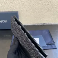 $60.00 USD Christian Dior AAA Man Long Wallets #1432081