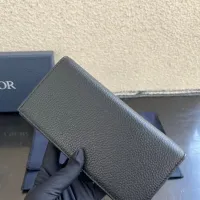 $60.00 USD Christian Dior AAA Man Long Wallets #1432081
