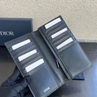 $60.00 USD Christian Dior AAA Man Long Wallets #1432081