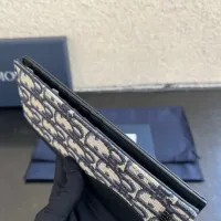 $60.00 USD Christian Dior AAA Man Long Wallets #1432082