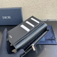 $60.00 USD Christian Dior AAA Man Long Wallets #1432082