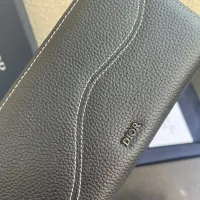 $64.00 USD Christian Dior AAA Man Long Wallets #1432085