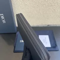 $64.00 USD Christian Dior AAA Man Long Wallets #1432085