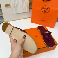 $82.00 USD Hermes Slippers For Women #1432093