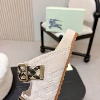 $98.00 USD Burberry Slippers For Men #1432100