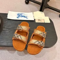 $98.00 USD Burberry Slippers For Men #1432102