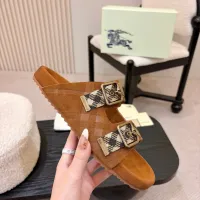 $98.00 USD Burberry Slippers For Men #1432102