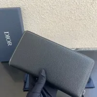 $64.00 USD Christian Dior AAA Man Long Wallets #1432107