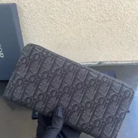 $64.00 USD Christian Dior AAA Man Long Wallets #1432108