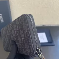 $64.00 USD Christian Dior AAA Man Long Wallets #1432108