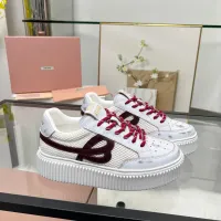 $88.00 USD MIU MIU Casual Shoes For Women #1432111