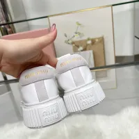 $88.00 USD MIU MIU Casual Shoes For Women #1432116