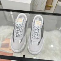 $88.00 USD MIU MIU Casual Shoes For Women #1432118