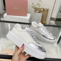 $88.00 USD MIU MIU Casual Shoes For Women #1432119