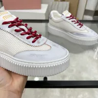 $88.00 USD MIU MIU Casual Shoes For Women #1432121