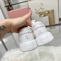 $88.00 USD MIU MIU Casual Shoes For Women #1432121