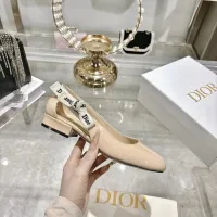 $92.00 USD Christian Dior Flat Shoes For Women #1432122