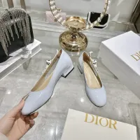 $92.00 USD Christian Dior Flat Shoes For Women #1432123
