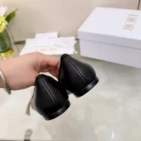 $96.00 USD Christian Dior Flat Shoes For Women #1432125