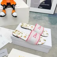 $76.00 USD Christian Dior Slippers For Women #1432126