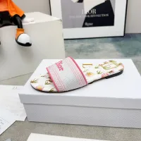 $76.00 USD Christian Dior Slippers For Women #1432126