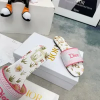 $76.00 USD Christian Dior Slippers For Women #1432126