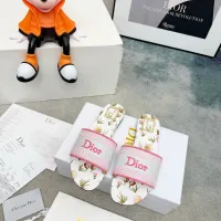 $76.00 USD Christian Dior Slippers For Women #1432126