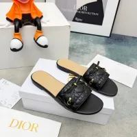 $80.00 USD Christian Dior Slippers For Women #1432127