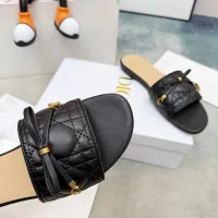 $80.00 USD Christian Dior Slippers For Women #1432127