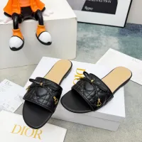 $80.00 USD Christian Dior Slippers For Women #1432127
