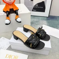$85.00 USD Christian Dior Slippers For Women #1432128
