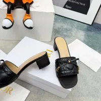 $85.00 USD Christian Dior Slippers For Women #1432128
