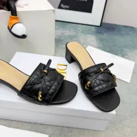 $85.00 USD Christian Dior Slippers For Women #1432128