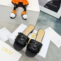 $85.00 USD Christian Dior Slippers For Women #1432128