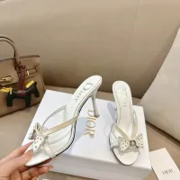 $102.00 USD Christian Dior Slippers For Women #1432129