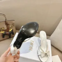 $102.00 USD Christian Dior Slippers For Women #1432129