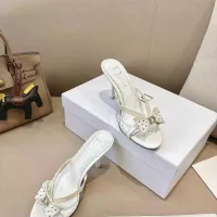 $102.00 USD Christian Dior Slippers For Women #1432129