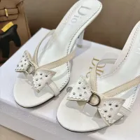 $102.00 USD Christian Dior Slippers For Women #1432129