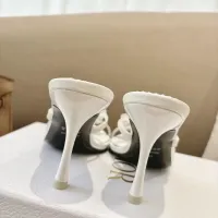 $102.00 USD Christian Dior Slippers For Women #1432129