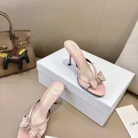 $102.00 USD Christian Dior Slippers For Women #1432130