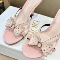 $102.00 USD Christian Dior Slippers For Women #1432130