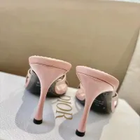 $102.00 USD Christian Dior Slippers For Women #1432130